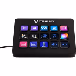 Elgato Stream Deck MK.2 Noir 15 boutons