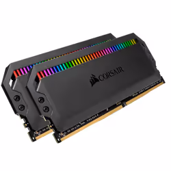 Corsair Dominator CMT16GX4M2E3200C16, 16 Go, 2 x 8 Go, DDR4, 3200 MHz, 288-pin DIMM