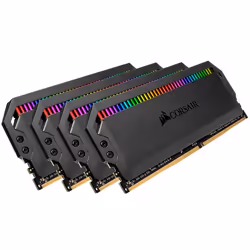 Corsair Dominator CMT64GX4M4E3200C16, 64 Go, 4 x 16 Go, DDR4, 3200 MHz, 288-pin DIMM