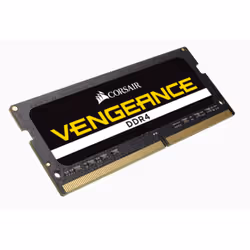Corsair Vengeance CMSX16GX4M1A3200C22, 16 Go, 1 x 16 Go, DDR4, 3200 MHz, 260-pin SO-DIMM, Noir