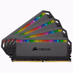Corsair Dominator CMT128GX4M4E3200C16 module de mémoire 128 Go 4 x 32 Go DDR4 3200 MHz