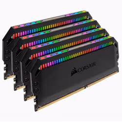 Corsair Dominator CMT128GX4M4E3200C16 module de mémoire 128 Go 4 x 32 Go DDR4 3200 MHz