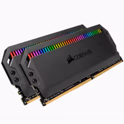 Corsair Dominator CMT64GX4M2E3200C16, 64 Go, 2 x 32 Go, DDR4, 3200 MHz, 288-pin DIMM
