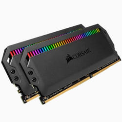 Corsair Dominator CMT64GX4M2E3200C16 module de mémoire 64 Go 2 x 32 Go DDR4 3200 MHz