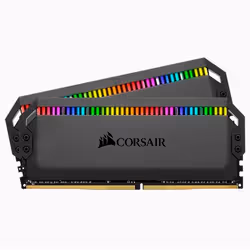 Corsair Dominator CMT64GX4M2E3200C16 module de mémoire 64 Go 2 x 32 Go DDR4 3200 MHz