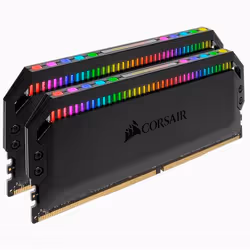 Corsair Dominator CMT64GX4M2E3200C16 module de mémoire 64 Go 2 x 32 Go DDR4 3200 MHz