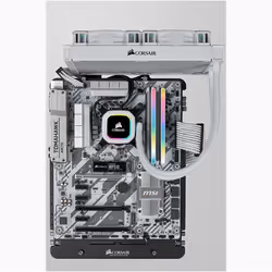 Corsair Vengeance RGB Pro CMH64GX4M4E3200C16W module de mémoire 64 Go 4 x 16 Go DDR4 3200 MHz