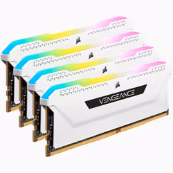 Corsair Vengeance RGB Pro CMH64GX4M4E3200C16W module de mémoire 64 Go 4 x 16 Go DDR4 3200 MHz - Vue supplémentaire 6
