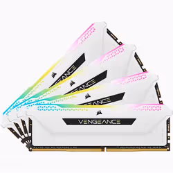 Corsair Vengeance RGB Pro CMH64GX4M4E3200C16W module de mémoire 64 Go 4 x 16 Go DDR4 3200 MHz - Vue supplémentaire 7