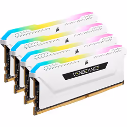 Corsair Vengeance RGB Pro CMH32GX4M4D3600C18W module de mémoire 32 Go 4 x 8 Go DDR4 3600 MHz