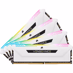 Corsair Vengeance RGB Pro CMH32GX4M4D3600C18W module de mémoire 32 Go 4 x 8 Go DDR4 3600 MHz