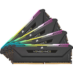 Corsair Vengeance RGB Pro CMH64GX4M4D3600C18 module de mémoire 64 Go 4 x 16 Go DDR4 3600 MHz