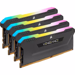 Corsair Vengeance RGB Pro CMH64GX4M4D3600C18 module de mémoire 64 Go 4 x 16 Go DDR4 3600 MHz