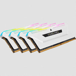 Corsair Vengeance RGB Pro CMH64GX4M4D3600C18W module de mémoire 64 Go 4 x 16 Go DDR4 3600 MHz