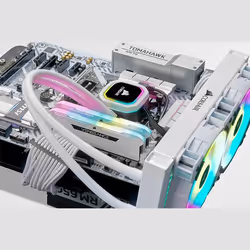Corsair Vengeance RGB Pro CMH64GX4M4D3600C18W module de mémoire 64 Go 4 x 16 Go DDR4 3600 MHz