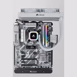 Corsair Vengeance RGB Pro CMH64GX4M4D3600C18W module de mémoire 64 Go 4 x 16 Go DDR4 3600 MHz