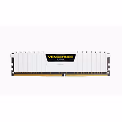 Corsair Vengeance LPX CMK16GX4M2E3200C16W module de mémoire 16 Go 2 x 8 Go DDR4 3200 MHz