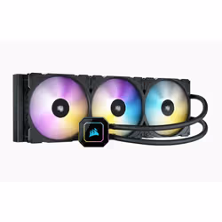 Corsair iCUE H170i ELITE CAPELLIX Liquid CPU Cooler, Refroidisseur de liquide tout-en-un, 14 cm, Noir