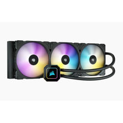 Corsair iCUE H170i ELITE CAPELLIX Liquid CPU Cooler Processeur Refroidisseur de liquide tout-en-un 14 cm Noir 1 pièce(s)