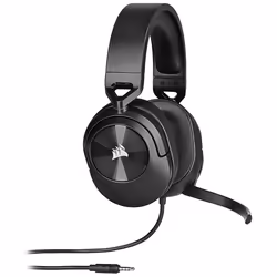 Corsair HS55 SURROUND, Avec fil, Jouer, 20 - 20000 Hz, 284 g, Casque, Charbon
