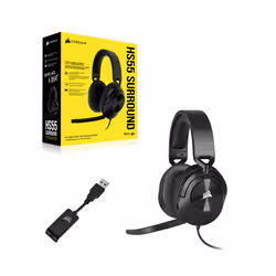 Corsair HS55 SURROUND À la main Charbon - Vue supplémentaire 4