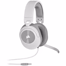 Corsair HS55 SURROUND, Avec fil, Jouer, 20 - 20000 Hz, 284 g, Casque, Blanc