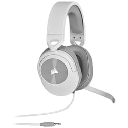 Corsair HS55 SURROUND À la main Blanc