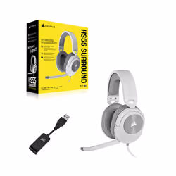 Corsair HS55 SURROUND À la main Blanc - Vue supplémentaire 4