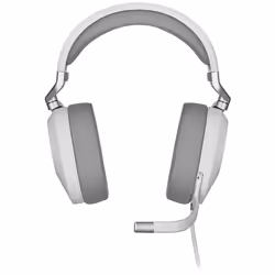 Corsair HS65 SURROUND À la main Blanc