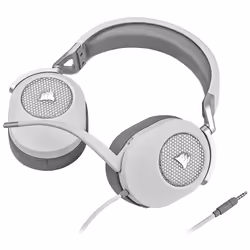 Corsair HS65 SURROUND À la main Blanc