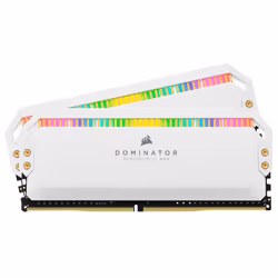 Corsair Dominator CMT32GX4M2E3200C16W module de mémoire 32 Go 2 x 16 Go DDR4 3200 MHz