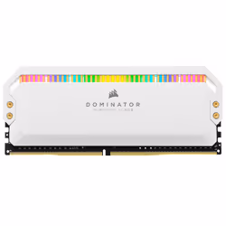 Corsair Dominator CMT32GX4M2E3200C16W module de mémoire 32 Go 2 x 16 Go DDR4 3200 MHz