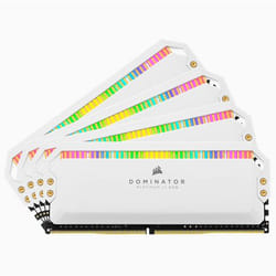 Corsair Dominator CMT64GX4M4E3200C16W module de mémoire 64 Go 4 x 16 Go DDR4 3200 MHz