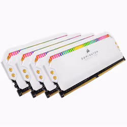 Corsair Dominator CMT64GX4M4E3200C16W module de mémoire 64 Go 4 x 16 Go DDR4 3200 MHz