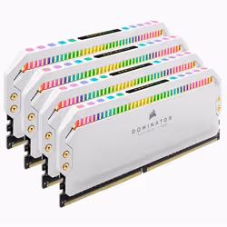 Corsair Dominator CMT64GX4M4E3200C16W module de mémoire 64 Go 4 x 16 Go DDR4 3200 MHz