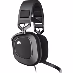 Corsair HS80 RGB USB Casque Gaming Filaire Supra-Auriculaire Charbon - Vue supplémentaire 4