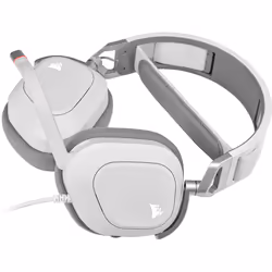 Corsair HS80 RGB USB À la main Blanc - Vue supplémentaire 4