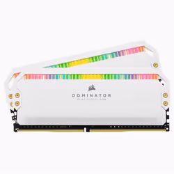 Corsair Dominator CMT16GX4M2E3200C16W module de mémoire 16 Go 2 x 8 Go DDR4 3200 MHz
