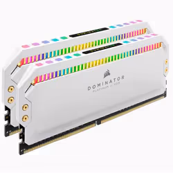 Corsair Dominator CMT16GX4M2E3200C16W module de mémoire 16 Go 2 x 8 Go DDR4 3200 MHz