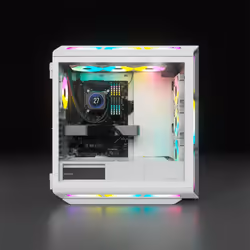 Corsair iCUE 5000T RGB Midi Tower Blanc