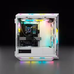 Corsair iCUE 5000T RGB Midi Tower Blanc - Vue supplémentaire 4