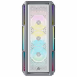 Corsair iCUE 5000T RGB Midi Tower Blanc - Vue supplémentaire 7