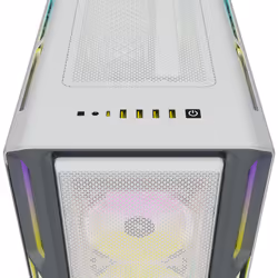 Corsair iCUE 5000T RGB Midi Tower Blanc - Vue supplémentaire 8
