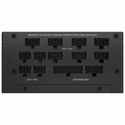Corsair CP-9020246-EU unité d'alimentation d'énergie 1000 W 24-pin ATX ATX Noir - Vue supplémentaire 7