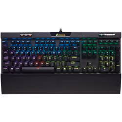 Corsair K70 RGB PRO Mechanical Gaming Keyboard clavier USB AZERTY Belge Noir