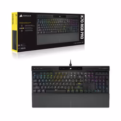 Corsair K70 clavier USB QWERTY Espagnole Noir