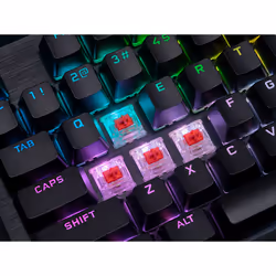 Corsair K70 clavier USB QWERTY Espagnole Noir