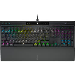 Corsair Clavier gaming mécanique K70 RGB PRO avec touches PBT DOUBLE SHOT PRO - CHERRY MX Red (FR)