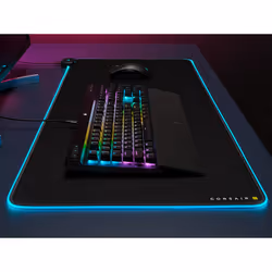 Corsair Clavier gaming mécanique K70 RGB PRO avec touches PBT DOUBLE SHOT PRO - CHERRY MX Red (FR)