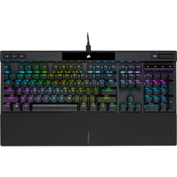 Corsair K70 RGB PRO clavier Jouer USB QWERTY Anglais Noir